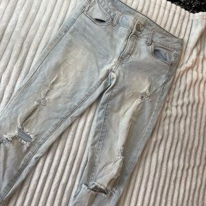 American Eagle super stretch jeggings